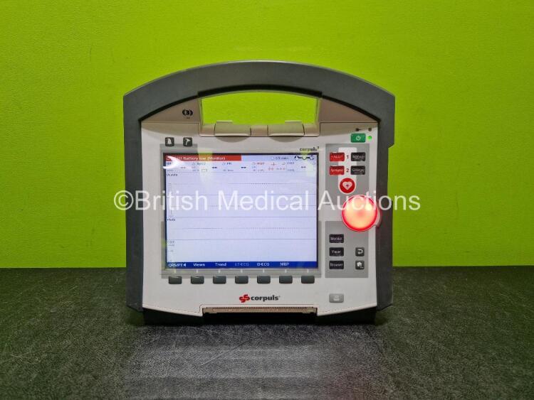 GS Corpuls3 Slim Defibrillator Ref : 04301 (Powers Up) with Corpuls ...