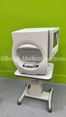 Zeiss Humphrey 720i Field Analyzer Rev 4.2 on Motorized Table (Powers Up) *S/N 720I-8604* **Mfd 2009** ***IR909***