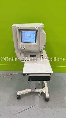 Zeiss Humphrey 750i Field Analyzer *Mfd - 08/2014* Rev 5.1.2 on Motorized Table with Printer (Powers Up) *S/N 750i-50085* ***IR908***