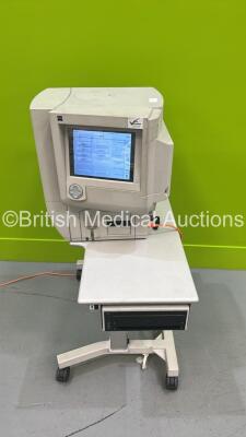 Zeiss Humphrey 750i Field Analyzer *Mfd - 08/2014* Rev 5.1.2 on Motorized Table with Printer (Powers Up) *S/N 750i-50085* ***IR908*** - 2