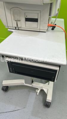 Zeiss Humphrey 750i Field Analyzer *Mfd - 08/2014* Rev 5.1.2 on Motorized Table with Printer (Powers Up) *S/N 750i-50085* ***IR908*** - 8