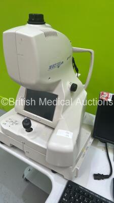 TopCon 3D OCT-2000 Optical Coherence Tomography System on Motorized Table with Accessories (No Power - HDD REMOVED) *S/N 684209* ***IR907*** - 7