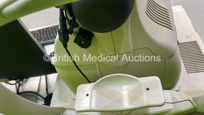 TopCon 3D OCT-2000 Optical Coherence Tomography System on Motorized Table with Accessories (No Power - HDD REMOVED) *S/N 684209* ***IR907*** - 10