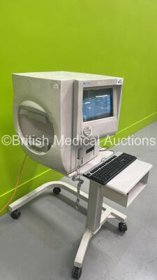 Zeiss Humphrey 735 Field Analyzer Rev 14.2.1 (0008) with Finger Trigger (Powers Up) *S/N 735-1272* ***IR906*** - 10