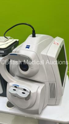 Zeiss Visante OCT Model 1000 Anterior Segment Imaging Unit (Powers Up - HDD REMOVED) with HP Printer on Zeiss Motorised Table *1000-1757* - 3