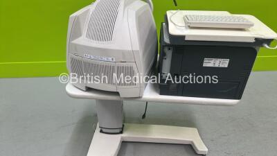 Zeiss Visante OCT Model 1000 Anterior Segment Imaging Unit (Powers Up - HDD REMOVED) with HP Printer on Zeiss Motorised Table *1000-1757* - 6