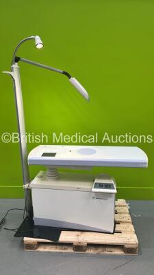 Luneau Evolution Ophthalmic Workstation L106 E with Light (Powers Up) *0913*