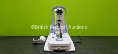 Canon CR-2 Digital Retinal Camera (Powers Up, Crack in Casing - See Photo) and 1 x Unknown EOS Camera Technology Attachment *GH*