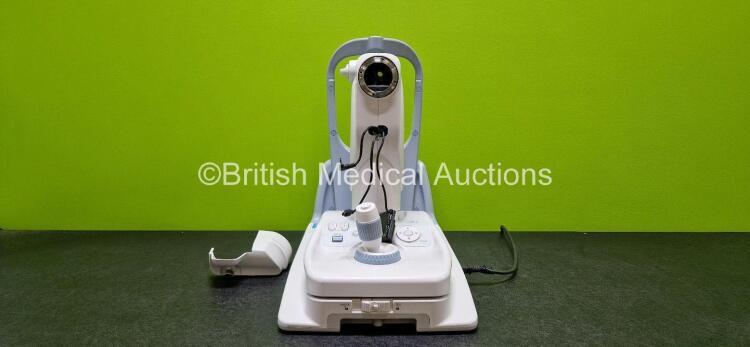 Canon CR-2 Digital Retinal Camera (Powers Up, Crack in Casing - See Photo) and 1 x Unknown EOS Camera Technology Attachment *GH*