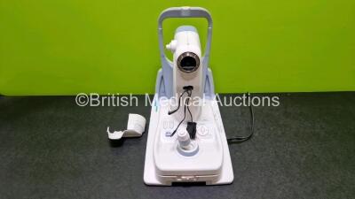 Canon CR-2 Digital Retinal Camera (Powers Up, Crack in Casing - See Photo) and 1 x Unknown EOS Camera Technology Attachment *GH* - 2