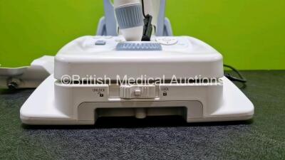 Canon CR-2 Digital Retinal Camera (Powers Up, Crack in Casing - See Photo) and 1 x Unknown EOS Camera Technology Attachment *GH* - 5