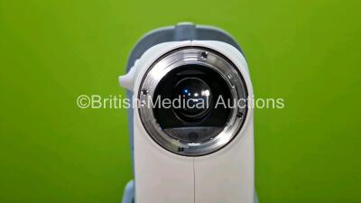 Canon CR-2 Digital Retinal Camera (Powers Up, Crack in Casing - See Photo) and 1 x Unknown EOS Camera Technology Attachment *GH* - 6