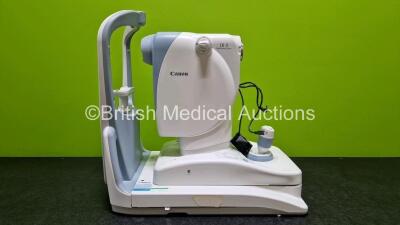 Canon CR-2 Digital Retinal Camera (Powers Up, Crack in Casing - See Photo) and 1 x Unknown EOS Camera Technology Attachment *GH* - 7