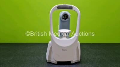 Canon CR-2 Digital Retinal Camera (Powers Up, Crack in Casing - See Photo) and 1 x Unknown EOS Camera Technology Attachment *GH* - 8