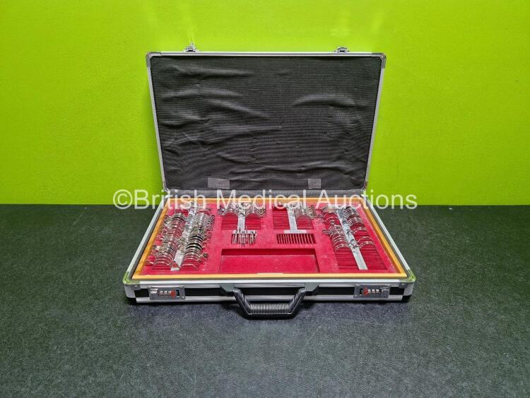 Grafton Optical Trial Lens Set in Carry Case (Damage to Case Clip - See Photo) *Incomplete*