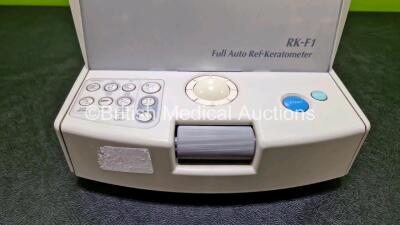 Canon RK-F1 Full Auto Ref-Keratometer (Powers Up) *SN 112344* - 5