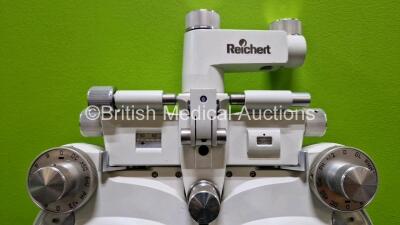 Reichert Phoroptor Model 11625W Manual Refractor Vision Tester - 3