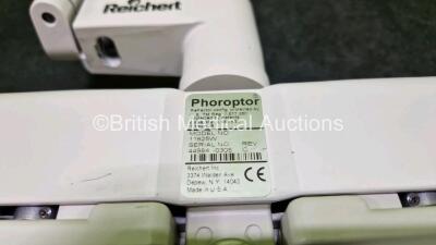 Reichert Phoroptor Model 11625W Manual Refractor Vision Tester - 6