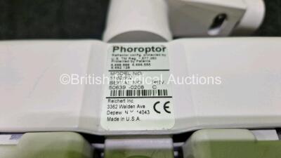 Reichert Phoroptor Model 11625W Manual Refractor Vision Tester - 6