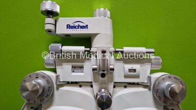 Reichert Phoroptor Model 11625W Manual Refractor Vision Tester - 3