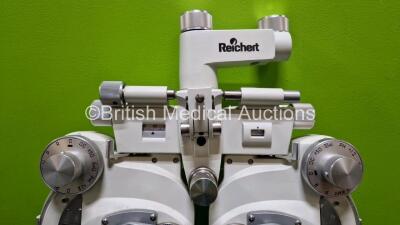 Reichert Phoroptor Model 11625W Manual Refractor Vision Tester - 3