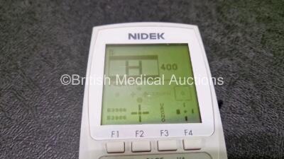 Nidek SC-1600 System Chart *Mfd 2013* (Powers Up) with Nidek Chart Remote Control *Mfd 2018* (Powers Up) - 4