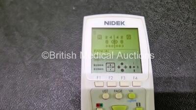 Nidek SC-1600 System Chart *Mfd 2018* (Powers Up) with Nidek Chart Remote Control *Mfd 2018* (Powers Up) - 5