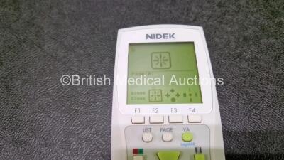 Nidek SC-1600 System Chart *Mfd 2012* (Powers Up) with Nidek Chart Remote Control *Mfd 2017* (Powers Up) - 4