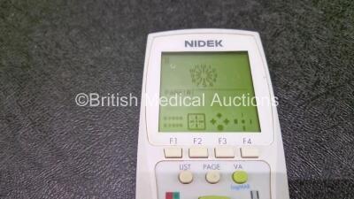 Nidek SC-1600 System Chart *Mfd 2014* (Powers Up) with Nidek Chart Remote Control *Mfd 2018* (Powers Up) - 4