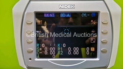 Nidek Tonoref II Auto Ref / Kerato / Tonometer with Printer Options *Mfd 2009* (Powers Up) - 3