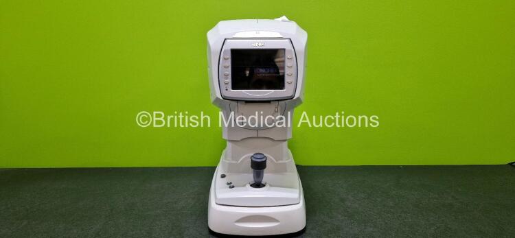 Nidek Tonoref II Auto Ref / Kerato / Tonometer with Printer Options *Mfd 2008* (Powers Up)