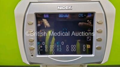 Nidek Tonoref II Auto Ref / Kerato / Tonometer with Printer Options *Mfd 2008* (Powers Up) - 3