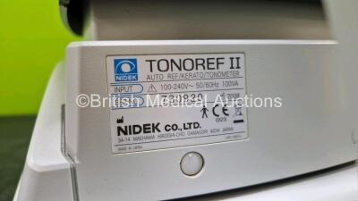 Nidek Tonoref II Auto Ref / Kerato / Tonometer with Printer Options *Mfd 2008* (Powers Up) - 11