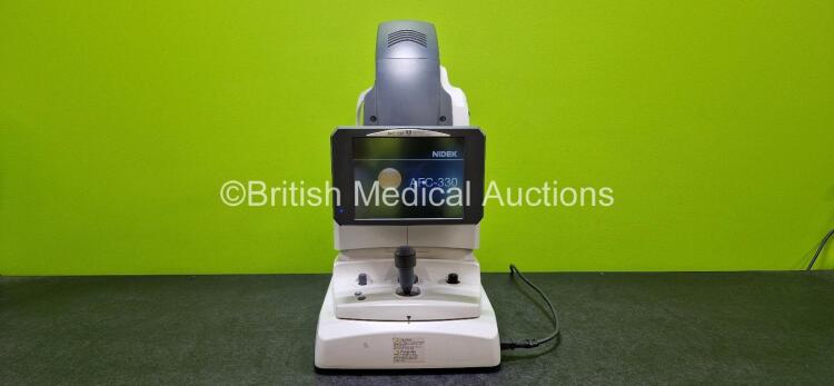 Nidek AFC-330 Non-Mydriatic Auto Fundus Camera *Mfd 2014* (Powers Up)