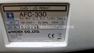 Nidek AFC-330 Non-Mydriatic Auto Fundus Camera *Mfd 2014* (Powers Up) - 11