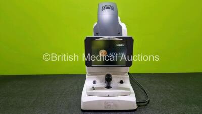 Nidek AFC-330 Non-Mydriatic Auto Fundus Camera *Mfd 2015* (Powers Up and Damaged Case - See Photos)