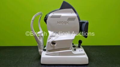 Nidek AFC-330 Non-Mydriatic Auto Fundus Camera *Mfd 2015* (Powers Up and Damaged Case - See Photos) - 7