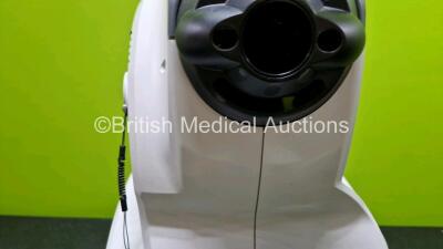 Nidek AFC-330 Non-Mydriatic Auto Fundus Camera *Mfd 2015* (Powers Up and Damaged Case - See Photos) - 9