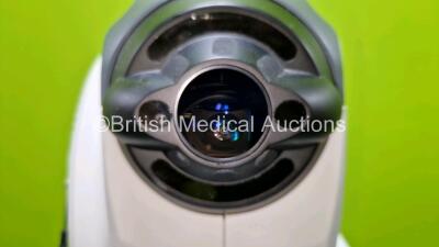 Nidek AFC-330 Non-Mydriatic Auto Fundus Camera *Mfd 2015* (Powers Up and Damaged Case - See Photos) - 10