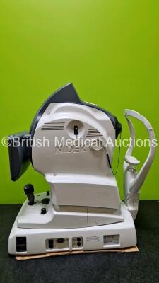 Nidek AFC-330 Non-Mydriatic Auto Fundus Camera *Mfd 2015* (Powers Up and Damaged Case - See Photos) - 14