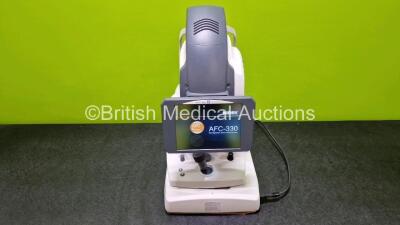 Nidek AFC-330 Non-Mydriatic Auto Fundus Camera *Mfd 2017* (Powers Up) - 2