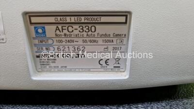 Nidek AFC-330 Non-Mydriatic Auto Fundus Camera *Mfd 2017* (Powers Up) - 11