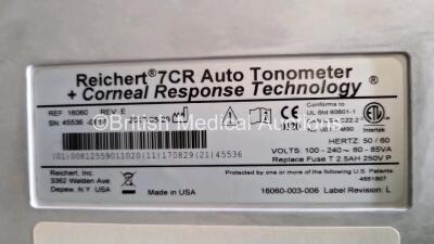 Reichert 7CR Auto Tonometer + Corneal Response Technology Software Version 2.11 *Mfd 2017* (Powers Up) - 10