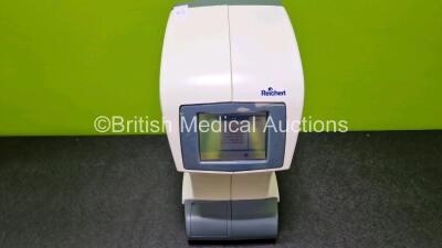 Reichert 7 Auto Non-Contact Tonometer Software Version 1.40 *Mfd 2010* (Powers Up) - 2