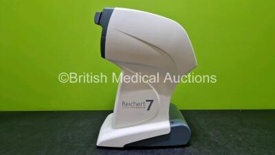 Reichert 7 Auto Non-Contact Tonometer Software Version 1.40 *Mfd 2010* (Powers Up) - 7