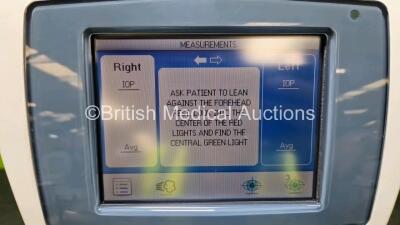 Reichert 7 Auto Non-Contact Tonometer Software Version 1.63 *Mfd 2011* (Powers Up) - 3