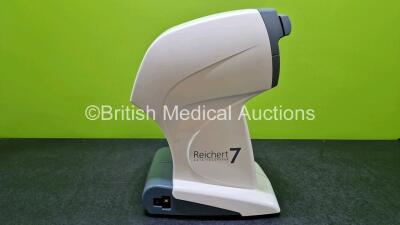 Reichert 7 Auto Non-Contact Tonometer Software Version 1.63 *Mfd 2011* (Powers Up) - 6