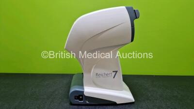 Reichert 7 Auto Non-Contact Tonometer Software Version 1.30 *Mfd 2010* (Powers Up and Cracked Case - See Photos) - 7