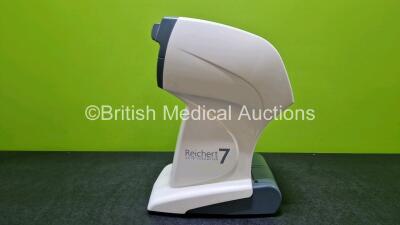 Reichert 7 Auto Non-Contact Tonometer Software Version 1.30 *Mfd 2010* (Powers Up and Cracked Case - See Photos) - 9