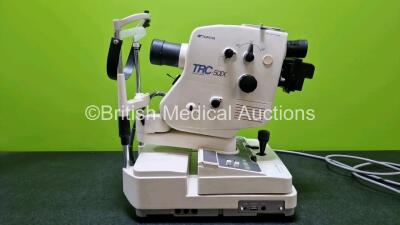 TopCon TRC-50IX Retinal Camera (Powers Up and Worn Buttons - See Photos) - 9